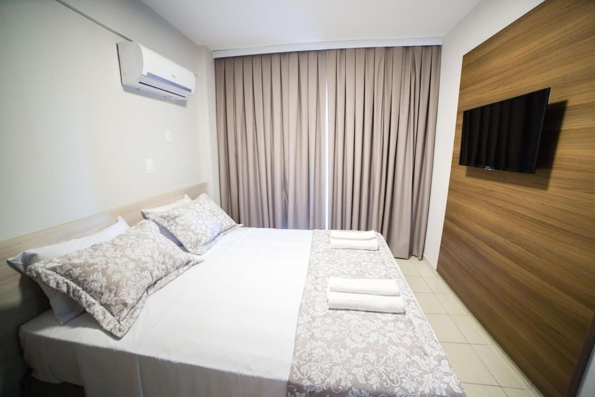 Serra Madre Com Linda Vista E Jacuzzi Daire Rio Quente Dış mekan fotoğraf